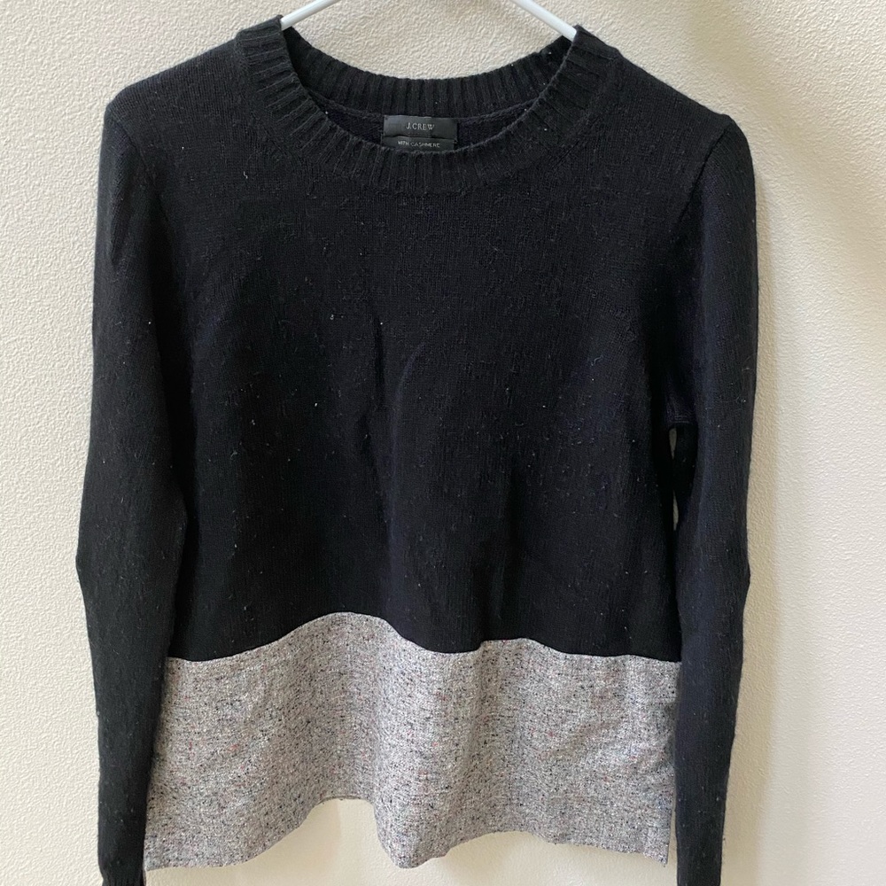 J. Crew w/ cashmere